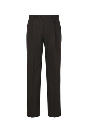 슬릿 셋업 팬츠 - 다크브라운 (JNPA6A181W3)