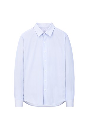 저지 솔리드 베이직 셔츠 - 스카이블루 (JNSH6B102B1)