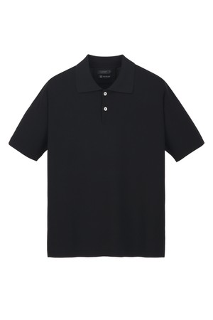 카라 니트 - 블랙 (JNSW6B404BK)