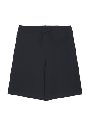 스트링 5부 니트팬츠 - 블랙 (JNSW6B413BK)