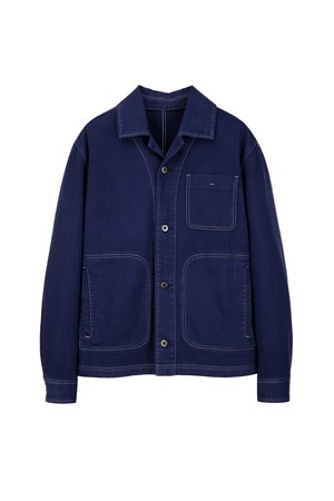 프렌치 데님 초어 트러커 - 프렌치 블루 (JNJU6B702B3)