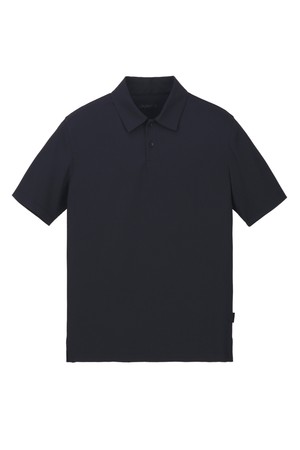 골지 서커 셋업 반팔 티셔츠 - 다크네이비 (JNTS6B483N3)