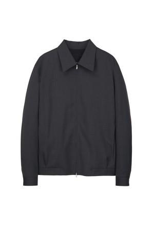 울 블루종 - 다크그레이 (JNJU6B501G3)