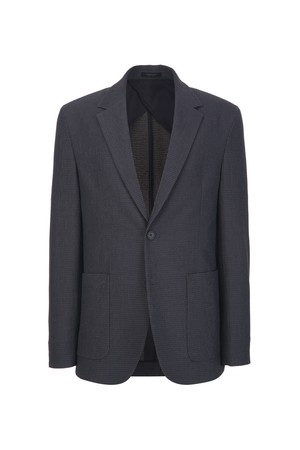 서머 텍스쳐 셋업 자켓 - 다크그레이 (JNJA6B385G3)