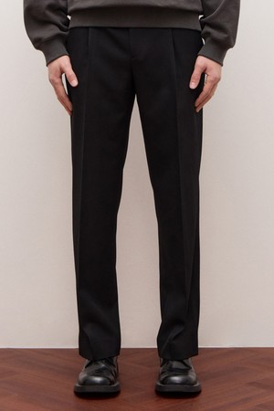 슬릿 셋업 팬츠 - 블랙 (JNPA6A181BK)