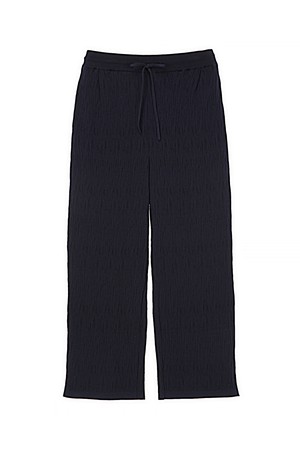 플리츠 니트 팬츠 - 다크네이비 (JNSW6B605N3)