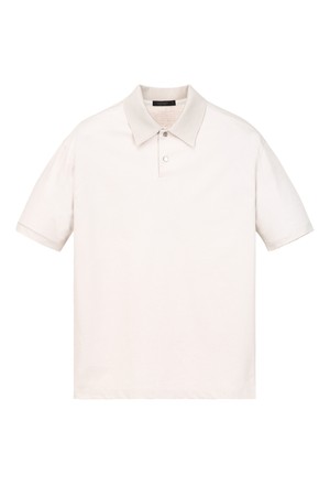 린넨 블렌드 티셔츠 - 라이트베이지 (JNTS6B501I1)