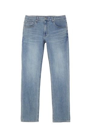 가먼트 다잉 5포켓 팬츠 - 블루 (JNPA6B011B2)