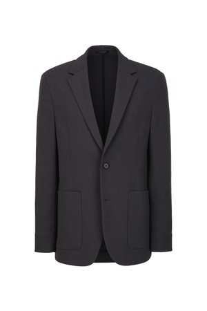 경량 쿨 셋업 자켓 - 차콜그레이 (JNJA6B484CG)