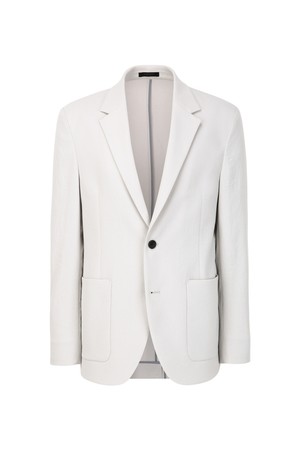 경량 쿨 셋업 자켓 - 라이트그레이 (JNJA6B484G1)