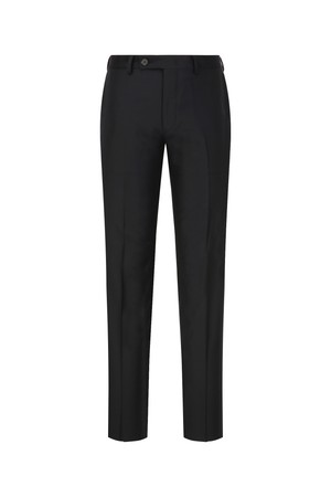 [ZEGNA] 솔리드 수트 팬츠 - 블랙 (JNPA6D501BK)