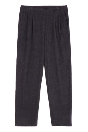 [TAPERED FIT]  코듀로이 다잉 스트링 치노팬츠 - 차콜그레이 (JNPA6D200CG)