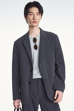 Comfort Nylon Jacket (Grey) TNJA6E202G2