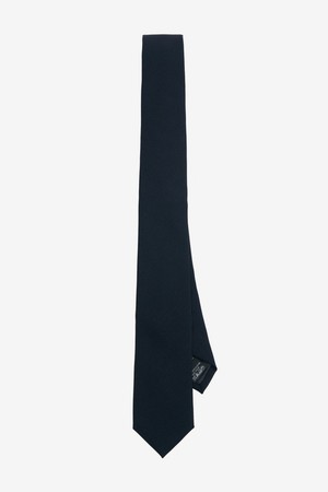 Wool Blend Comfort Slim Tie (Navy) TNNE6F100N2