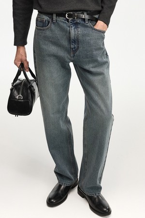 Lot.872 Straight Denim Pants (Vintage Blue) TNPA6F109B3