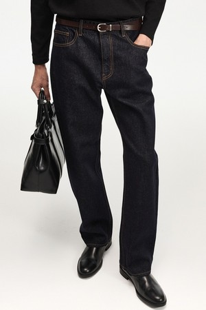 Lot.872 Straight Denim Pants (Raw Indigo) TNPA6F109N2