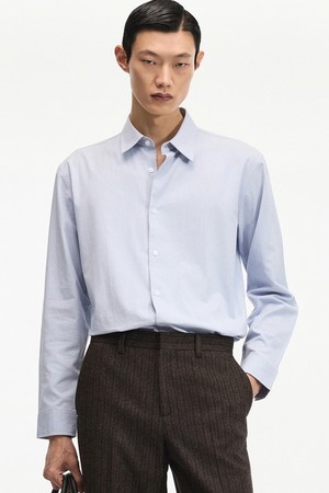 Office Dress Shirt (Blue) TNSH6F001B2