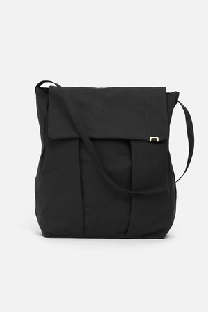 LADDER BAG / WRINKLE / NPC / DARK BLACK