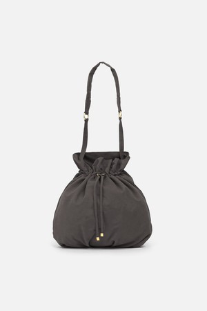 POT BAG / WRINKLE / NPC / DAWN CHARCOAL