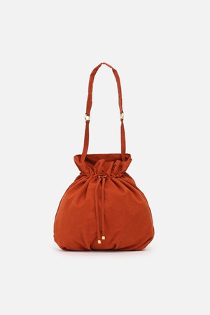 POT BAG / WRINKLE / NPC / BRICK ORANGE