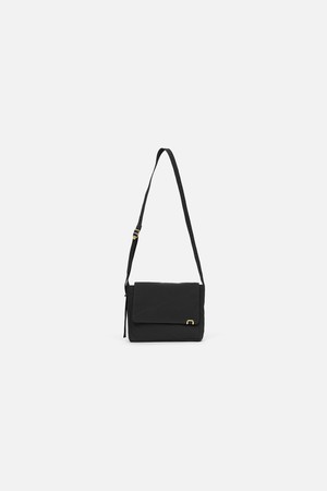 SQUARE MINI BAG / ROPE PIPE / NC / M BLACK