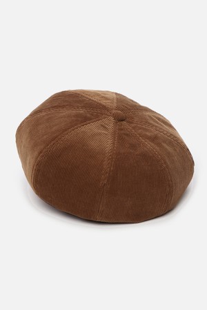 BREAD BERET / CORDUROY / FIELD BROWN