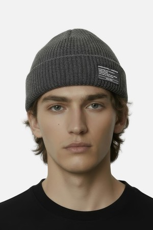 겨울 숏비니 BEANIE / MONK FIT / CHARCOAL