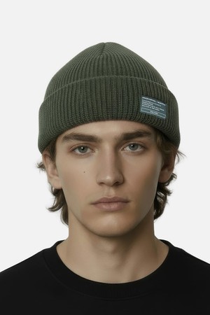 겨울 숏비니 BEANIE / MONK FIT / GREEN