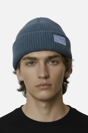 겨울 숏비니 BEANIE / MONK FIT / SKY