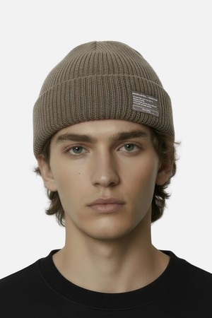 겨울 숏비니 BEANIE / MONK FIT / GREY