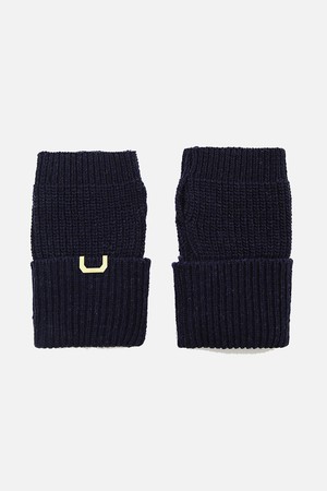 겨울 램스울 핸드 워머 SLEEVE WARMER / LAMBS WOOL / HTR NAVY