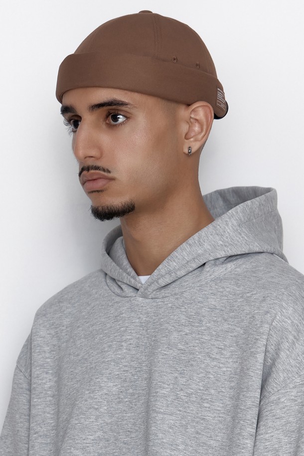 UNDERCONTROL - 모자 - MOLD CAP / TWILL COTTON / D BROWN