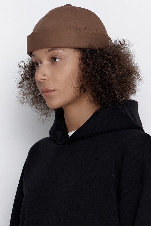 UNDERCONTROL - 모자 - MOLD CAP / TWILL COTTON / D BROWN