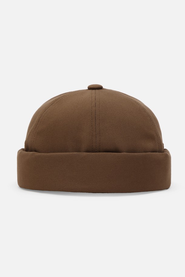 UNDERCONTROL - 모자 - MOLD CAP / TWILL COTTON / D BROWN