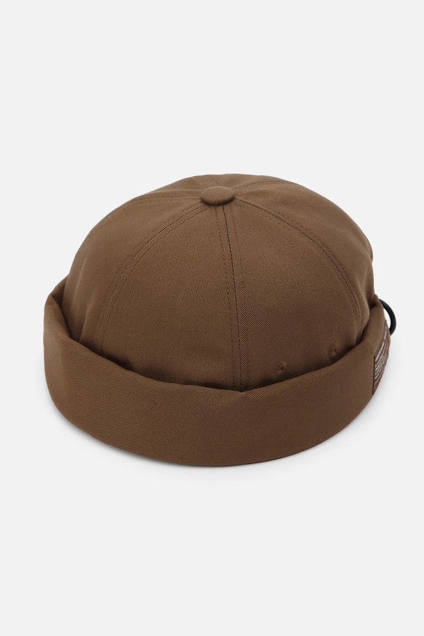 UNDERCONTROL - 모자 - MOLD CAP / TWILL COTTON / D BROWN