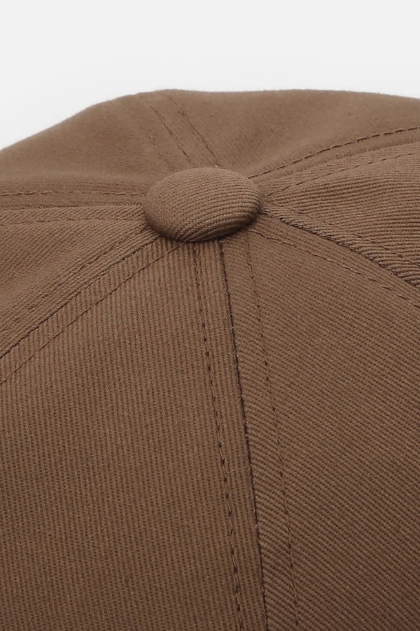 UNDERCONTROL - 모자 - MOLD CAP / TWILL COTTON / D BROWN