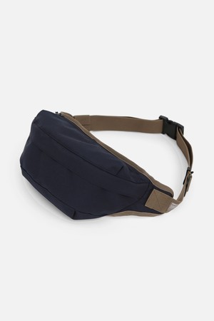 CROSS BODY BAG / COATED P / NAVY