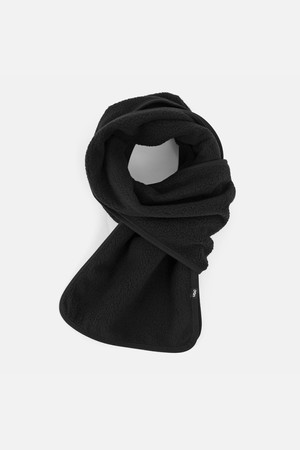 ALPACA FLEECE MUFFLER / UDC / MATT BLACK