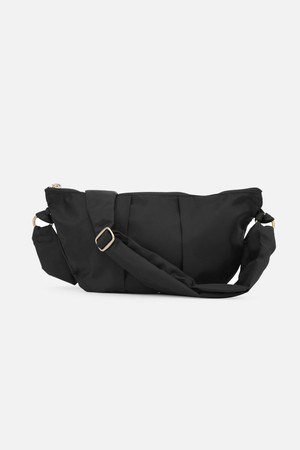 CRESCENT BAG / WRINKLE / N TWILL / BLACK