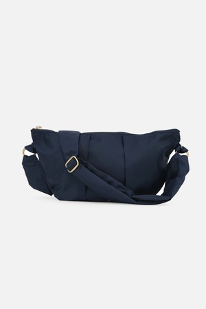 CRESCENT BAG / WRINKLE / N TWILL / NAVY