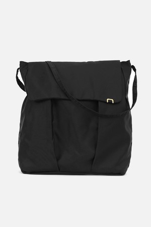 LADDER BAG / WRINKLE / N TWILL / BLACK