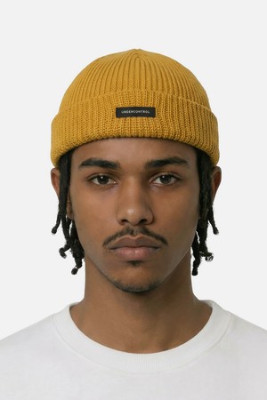 여름 비니 BEANIE / AERO FIT / L MUSTARD