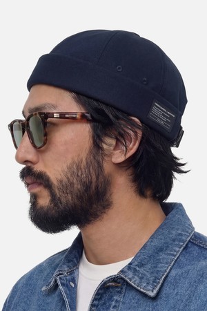 코튼 브림리스캡 MOLD CAP / TWILL COTTON / NAVY