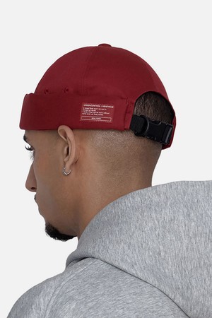 코튼 브림리스캡 MOLD CAP / TWILL COTTON / OG RED