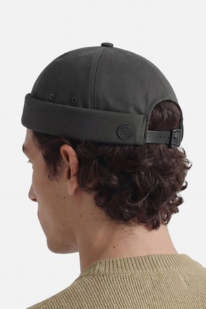 빈티지 코튼 브림리스캡 MOLD CAP / VNTG / CHARCOAL