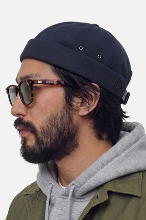 빈티지 코튼 브림리스캡 MOLD CAP / VNTG / NAVY