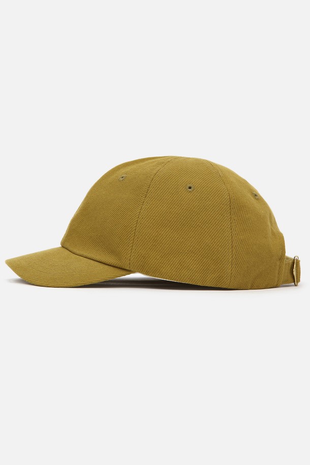 UNDERCONTROL STUDIO - 모자 - SHORT VISOR BALL CAP / FROM / D CORN