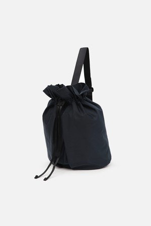 3WAY STRING BAG / WRINKLE / PC / NAVY