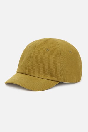 SHORT VISOR BALL CAP / FROM / D CORN