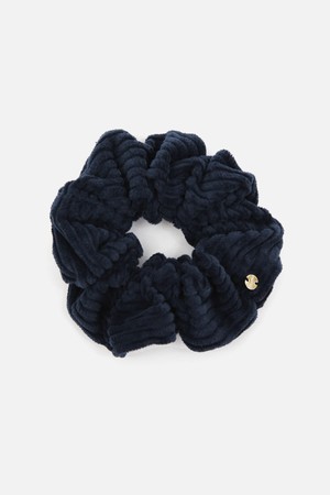 SCRUNCHIE / TINY / JEWEL / CORD NAVY